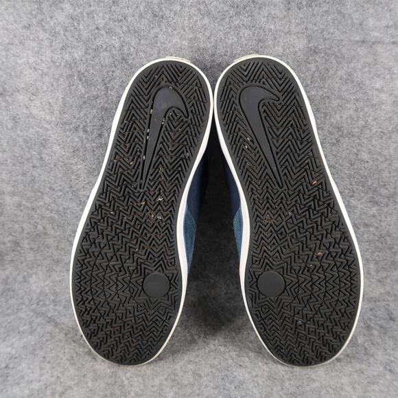 Nike Shoes Mens 7 Skate Sneakers Eric Koston 2 Blue Suede Canvas Lace Up Casual - Picture 10 of 11